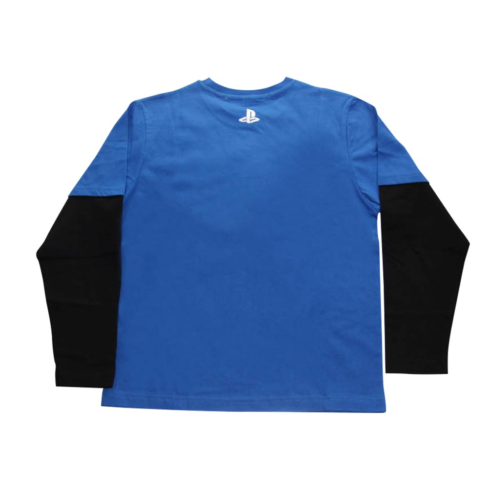 Faux Layered Short Sleeve Tee (PlayStation VITA Edition)